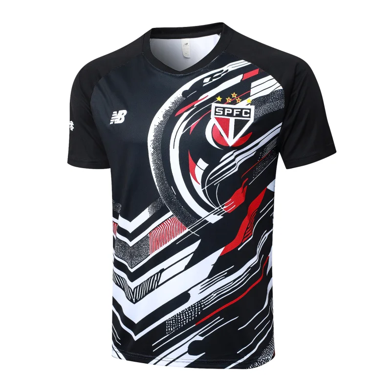 São Paulo Chándal 2025 2026 Negro - São Paulo Barata | PTDHMALL
