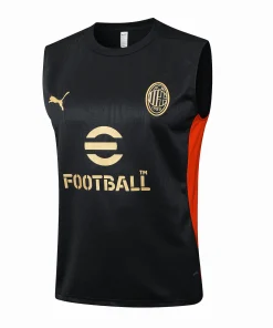 AC Milan Chándal 2024 2025 Negro - AC Milan Barata | PTDHMALL