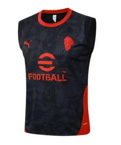 AC Milan Chándal 2025 2026 Negro - AC Milan Barata | PTDHMALL
