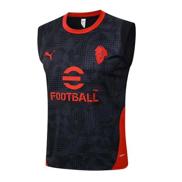 AC Milan Chándal 2025 2026 Negro - AC Milan Barata | PTDHMALL