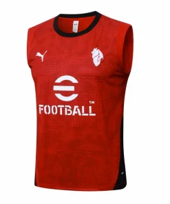 AC Milan Chándal 2025 2026 Rojo - AC Milan Barata | PTDHMALL