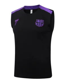 FC Barcelona Chándal 2025 2026 Negro - FC Barcelona Barata | PTDHMALL