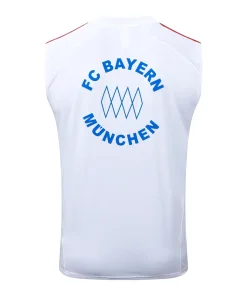 Bayern Múnich Chándal 2025 2026 Blanco - Bayern Múnich Barata | PTDHMALL