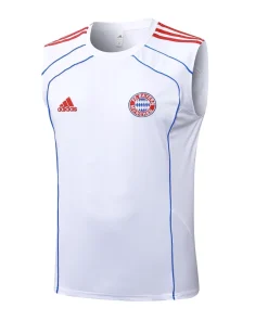 Bayern Múnich Chándal 2025 2026 Blanco - Bayern Múnich Barata | PTDHMALL