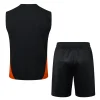 AC Milan Conjunto 2024 2025 Negro - AC Milan Barata | PTDHMALL