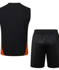 AC Milan Conjunto 2024 2025 Negro - AC Milan Barata | PTDHMALL