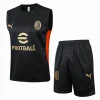 AC Milan Conjunto 2024 2025 Negro - AC Milan Barata | PTDHMALL
