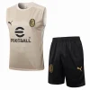 AC Milan Conjunto 2024 2025 Amarillo - AC Milan Barata | PTDHMALL