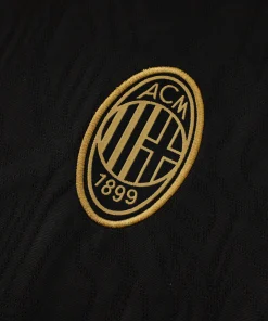 AC Milan Conjunto 2024 2025 Negro - AC Milan Barata | PTDHMALL