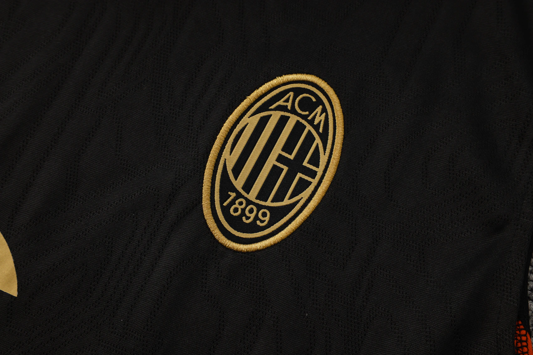 AC Milan Conjunto 2024 2025 Negro - AC Milan Barata | PTDHMALL
