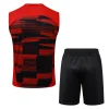 AC Milan Conjunto 2024 2025 Rojo - AC Milan Barata | PTDHMALL