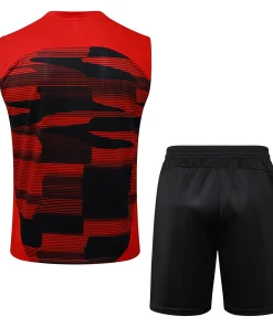 AC Milan Conjunto 2024 2025 Rojo - AC Milan Barata | PTDHMALL