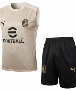 AC Milan Conjunto 2024 2025 Amarillo - AC Milan Barata | PTDHMALL