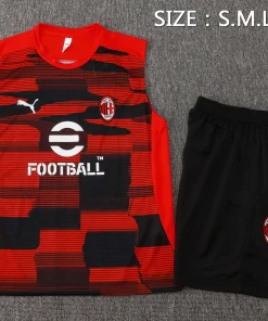 AC Milan Conjunto 2024 2025 Rojo - AC Milan Barata | PTDHMALL