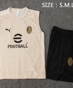 AC Milan Conjunto 2024 2025 Amarillo - AC Milan Barata | PTDHMALL