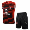AC Milan Conjunto 2024 2025 Rojo - AC Milan Barata | PTDHMALL