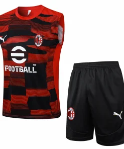 AC Milan Conjunto 2024 2025 Rojo - AC Milan Barata | PTDHMALL