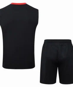AC Milan Conjunto 2025 2026 Negro - AC Milan Barata | PTDHMALL