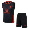 AC Milan Conjunto 2025 2026 Negro - AC Milan Barata | PTDHMALL