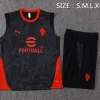 AC Milan Conjunto 2025 2026 Negro - AC Milan Barata | PTDHMALL