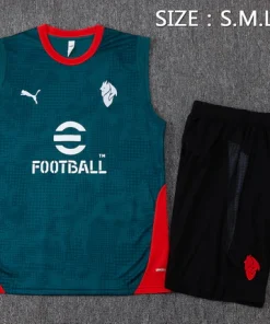 AC Milan Conjunto 2025 2026 Verde - AC Milan Barata | PTDHMALL