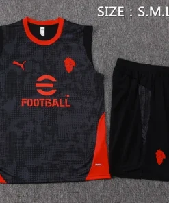 AC Milan Conjunto 2025 2026 Negro - AC Milan Barata | PTDHMALL