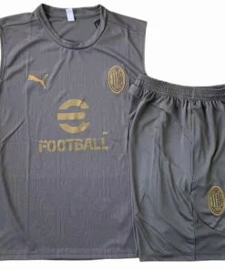 AC Milan Conjunto 2025 2026 Gris - AC Milan Barata | PTDHMALL