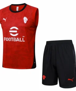 AC Milan Conjunto 2025 2026 Rojo - AC Milan Barata | PTDHMALL