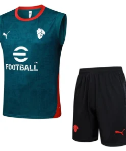 AC Milan Conjunto 2025 2026 Verde - AC Milan Barata | PTDHMALL