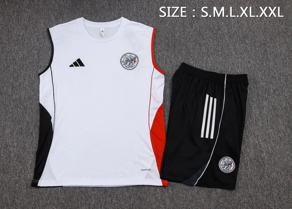Ajax Conjunto 2025 2026 Blanco - Portero Ajax | PTDHMALL