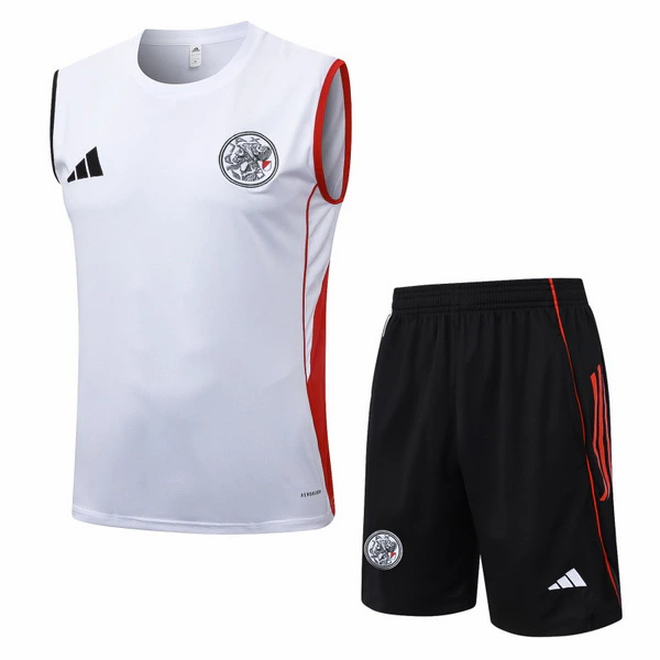 Ajax Conjunto 2025 2026 Blanco - Portero Ajax | PTDHMALL