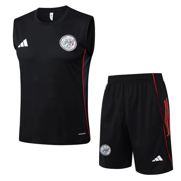 Ajax Conjunto 2025 2026 Negro - Portero Ajax | PTDHMALL