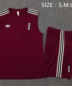 Ajax Conjunto 2025 2026 Rojo - Portero Ajax | PTDHMALL