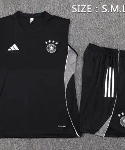 Alemania Conjunto 2025 Negro - Alemania Barata | PTDHMALL