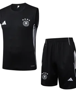 Alemania Conjunto 2025 Negro - Alemania Barata | PTDHMALL