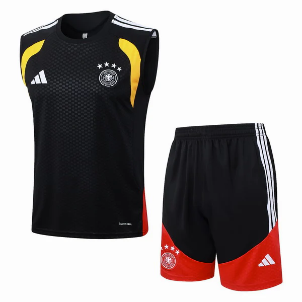 Alemania Conjunto 2026 Negro - Portero Alemania | PTDHMALL