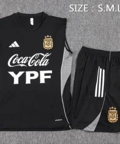 Argentina Conjunto 2026 Negro - Argentina Barata | PTDHMALL