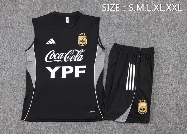 Argentina Conjunto 2026 Negro - Argentina Barata | PTDHMALL