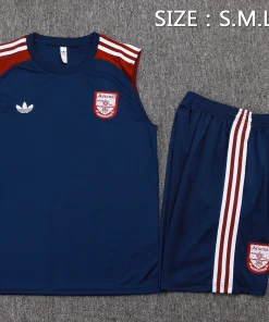 Arsenal Conjunto 2025 2026 Azul - Arsenal Barata | PTDHMALL