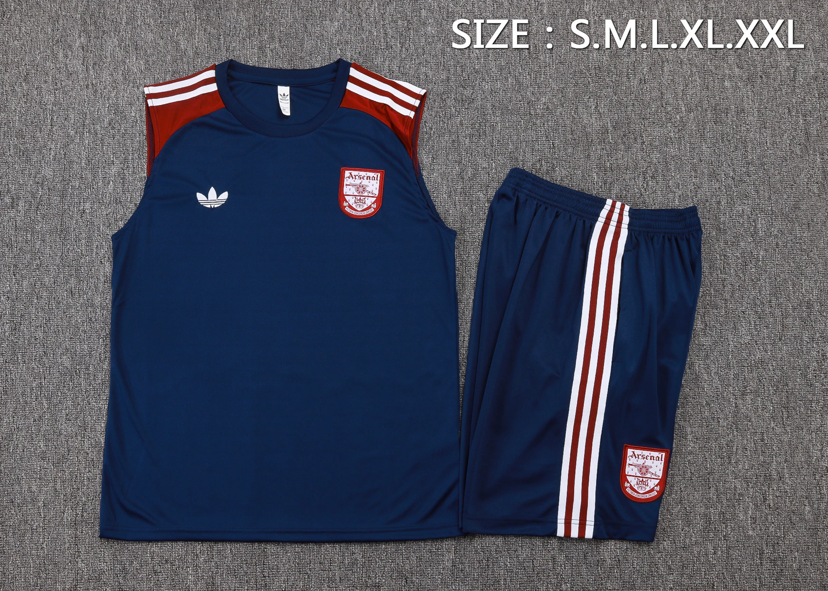 Arsenal Conjunto 2025 2026 Azul - Arsenal Barata | PTDHMALL