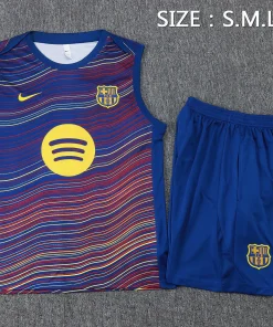 FC Barcelona Conjunto 2025 2026 Azul - FC Barcelona Barata | PTDHMALL