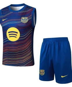 FC Barcelona Conjunto 2025 2026 Azul - FC Barcelona Barata | PTDHMALL