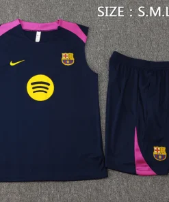 FC Barcelona Conjunto 2025 2026 Azul - FC Barcelona Barata | PTDHMALL
