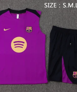 FC Barcelona Conjunto 2025 2026 Púrpura - FC Barcelona Barata | PTDHMALL