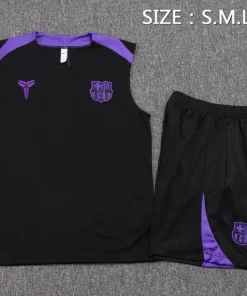 FC Barcelona Conjunto 2025 2026 Negro - FC Barcelona Barata | PTDHMALL