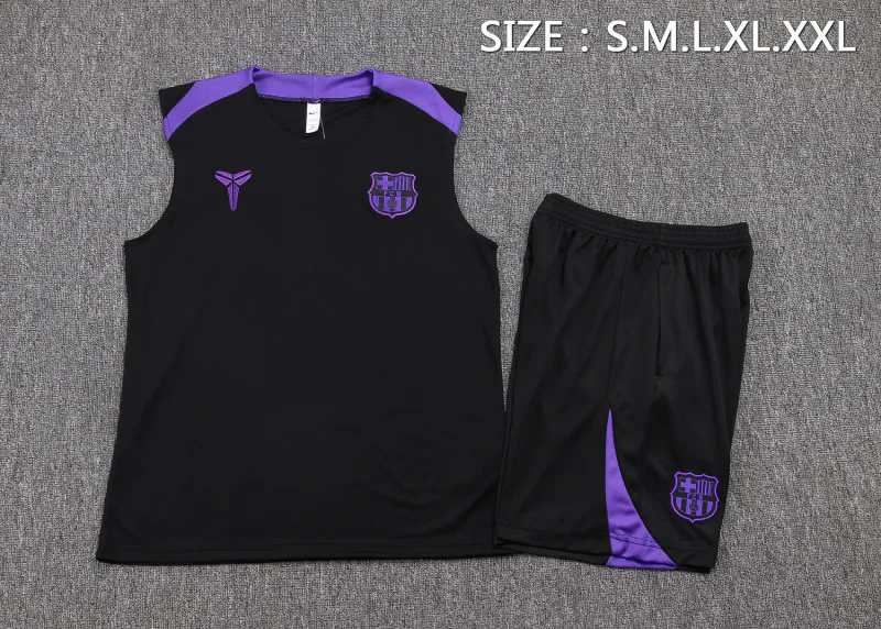 FC Barcelona Conjunto 2025 2026 Negro - FC Barcelona Barata | PTDHMALL
