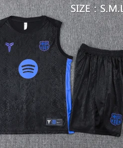 FC Barcelona Conjunto 2025 2026 Negro - FC Barcelona Barata | PTDHMALL