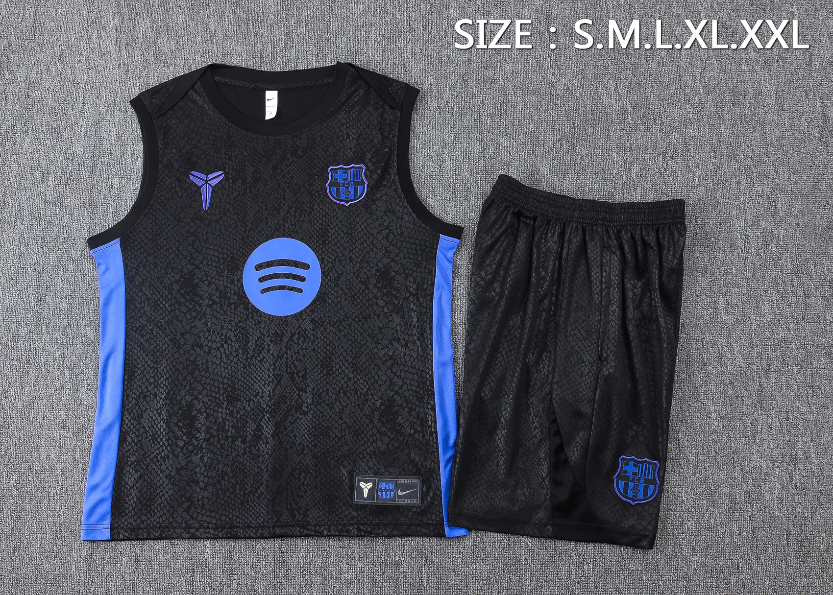 FC Barcelona Conjunto 2025 2026 Negro - FC Barcelona Barata | PTDHMALL