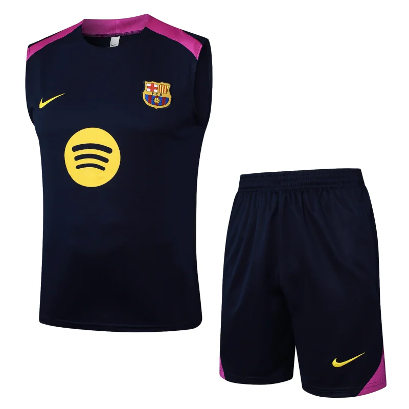 FC Barcelona Conjunto 2025 2026 Azul - FC Barcelona Barata | PTDHMALL