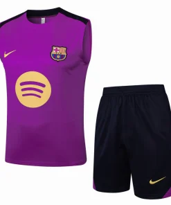 FC Barcelona Conjunto 2025 2026 Púrpura - FC Barcelona Barata | PTDHMALL